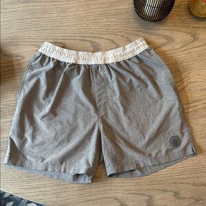 Chubbies Men’s S contrast waist gym/swim, hybrid Men's Shorts